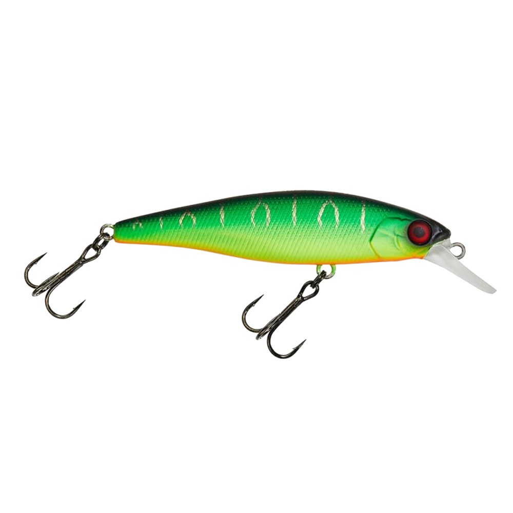 Illex Squad Minnow 95 SP Wobbler Mat Tiger - 9,5cm - 14,0g - 1Stück