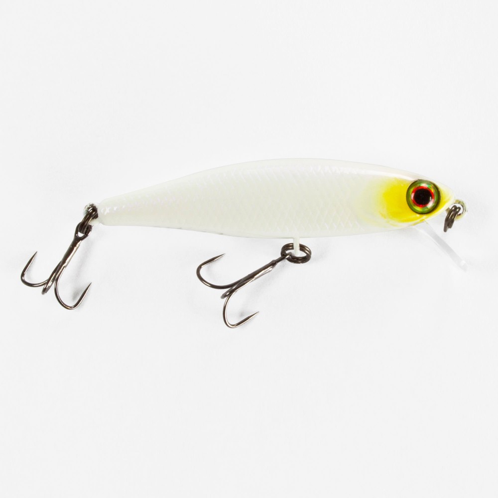 Leurre Poisson Nageur Illex Tiny Fry 50 SP – 5 Cm, 2,7 G – Silver Yamame – Suspending – Pour Pêche Aux Carnassiers