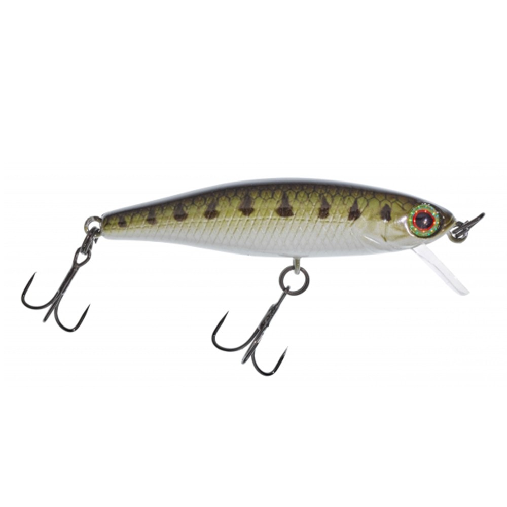 Illex Tiny Fry 50 SP Wobbler Goujon - 5cm - 2,7g - 1 Stück