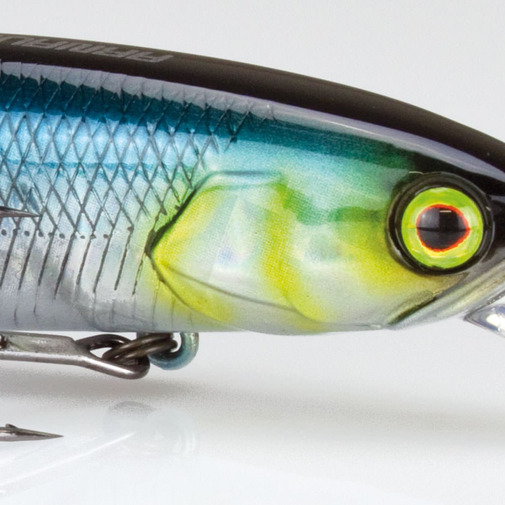 Illex Arnaud 110 F - Wobbler 11cm - Shine Katana - 18g - 1Stück