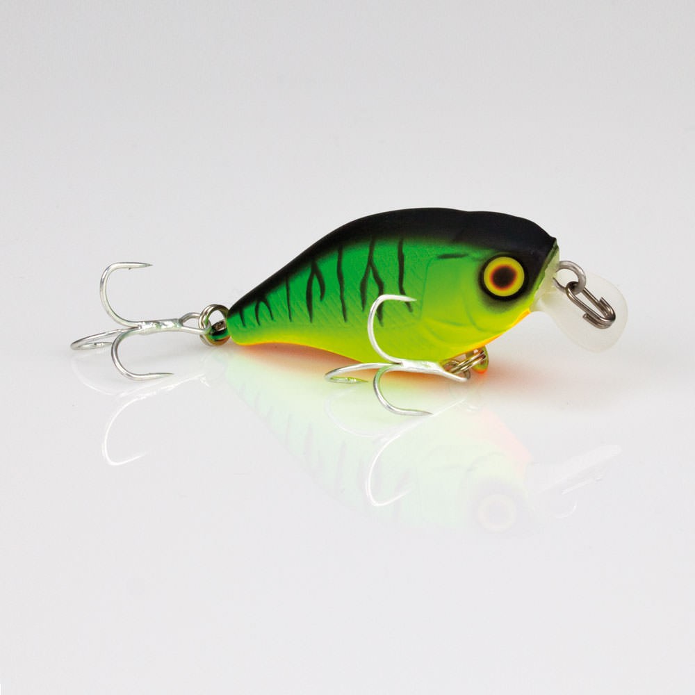 Illex Chubby 38 Crankbait 3,8cm - mat tiger - 4g - 1Stück