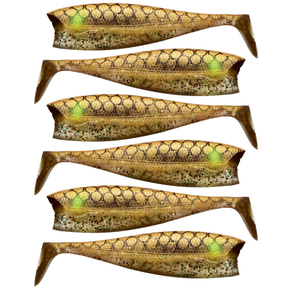 Illex Nitro Shad Gummifische 9cm - Magic Ayu - 7.5g - 6 Stück