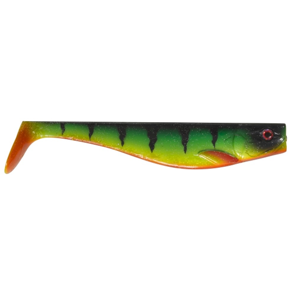 Illex Dexter Shad Gummifisch 15,5cm - Bangkok Tiger - 33g - 1 Stück