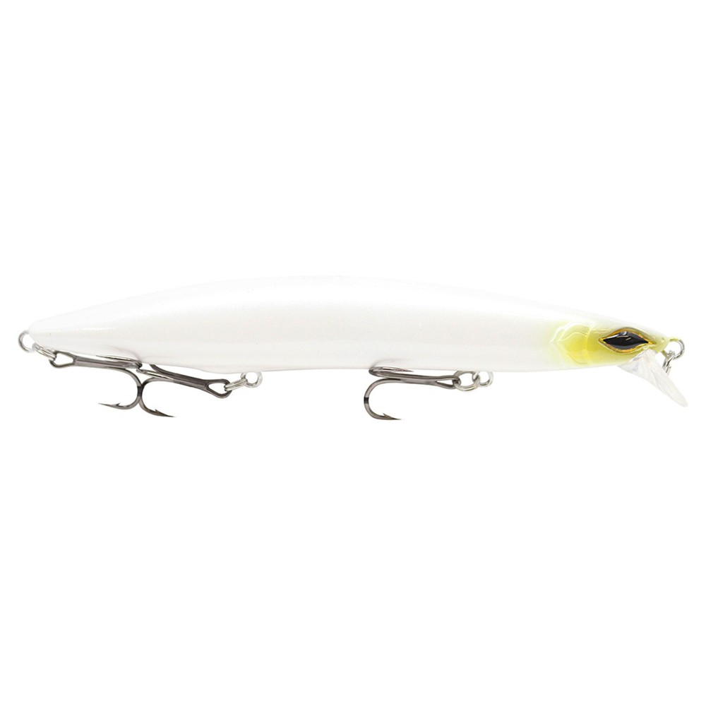 Seika Pro Nightveit Junior Silent - Wobbler 12,5cm - Pearl White - 19g - 1 Stück