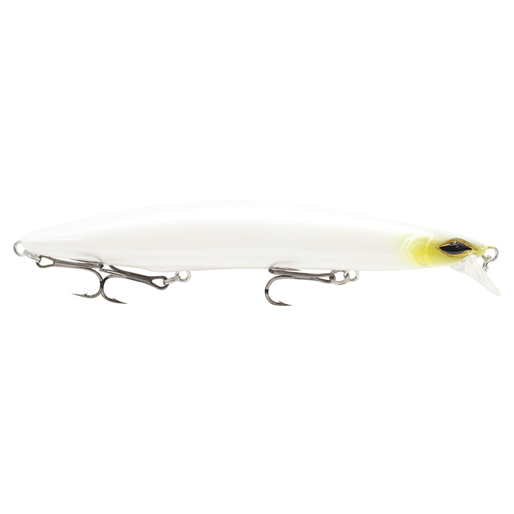 Seika Pro Nightveit Junior Silent Wobbler 12,5cm - Pearl White - 19g - 1 Stück