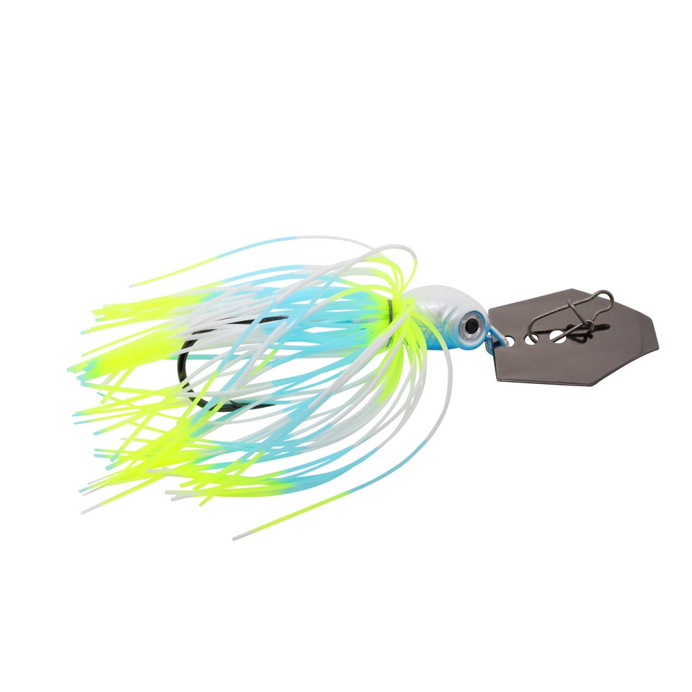 Seika Pro Randale Max Chatterbait 21g - blau-grün-weiß