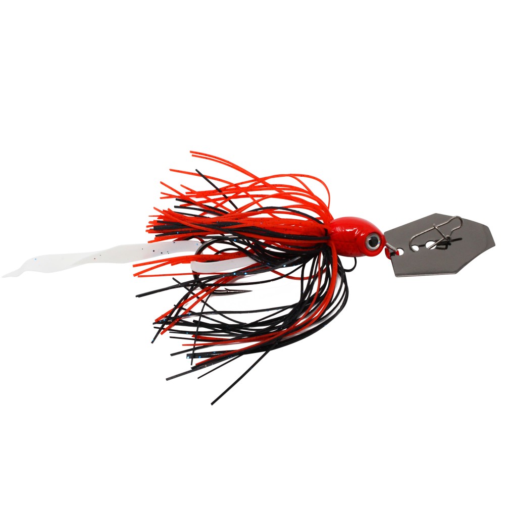 Seika Pro Randale Max Chatterbait 21g - schwarz-rot