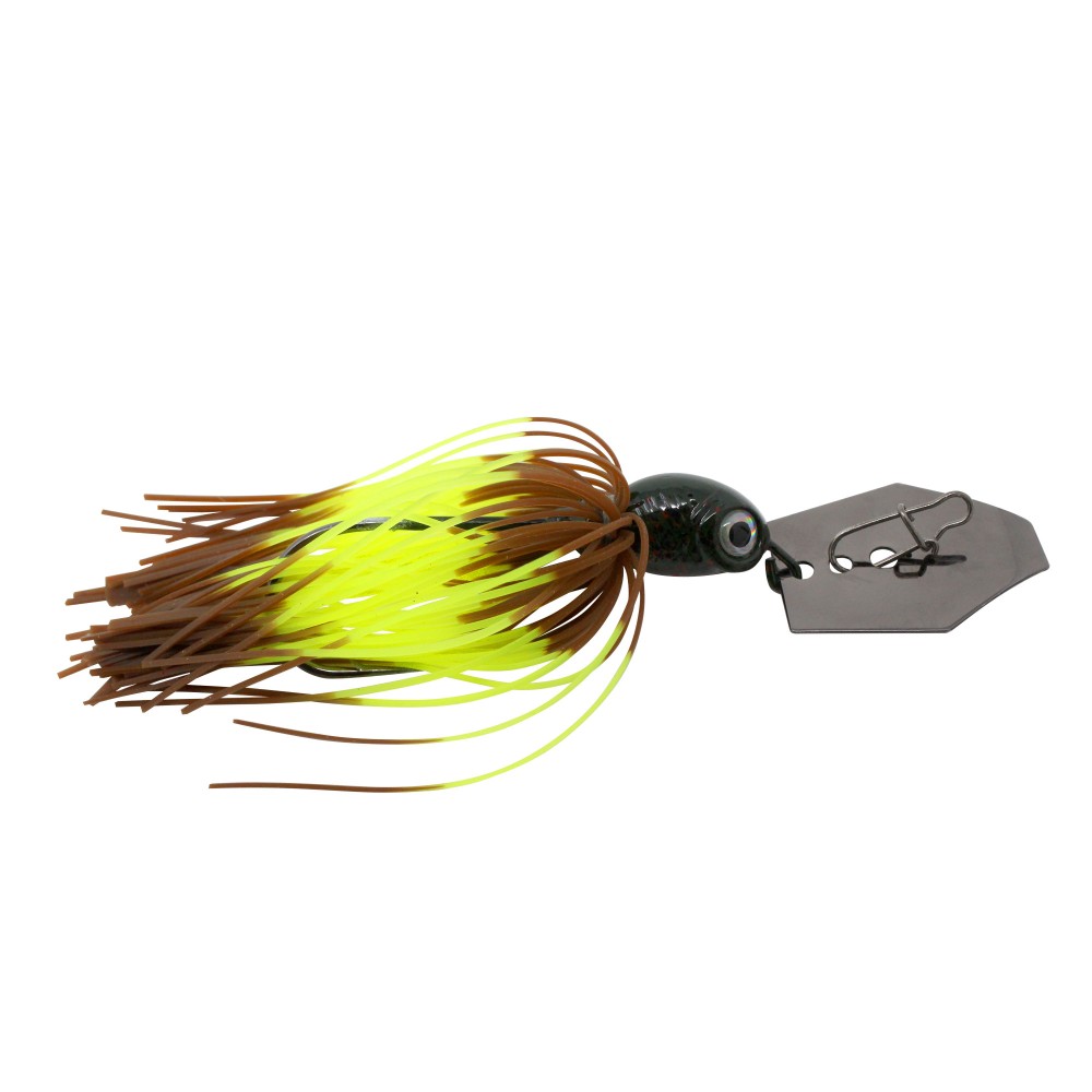 Seika Pro Randale Max Chatterbait 21g - grün-braun