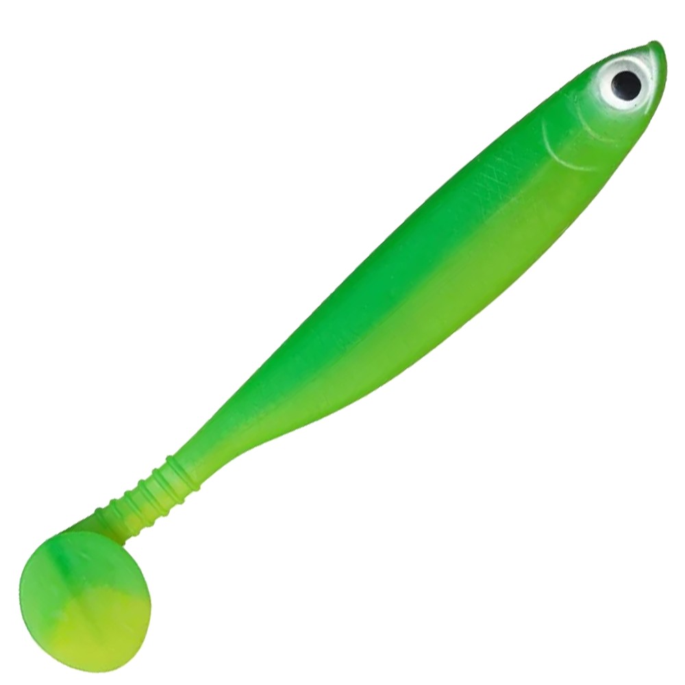 Seika Pro Speed Shad - Gummifisch 13,0cm - Green Light - 1 Stück