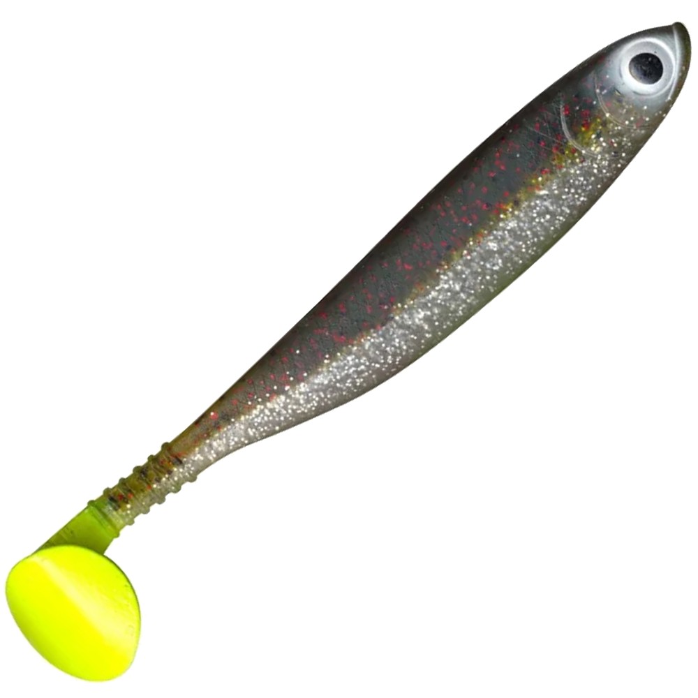 Seika Pro Speed Shad - Gummifisch 13,0cm - Shiny Tail - 1 Stück