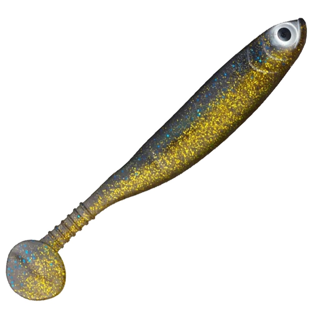 Seika Pro Speed Shad - Gummifisch 16,0cm - Dark Goby - 1 Stück