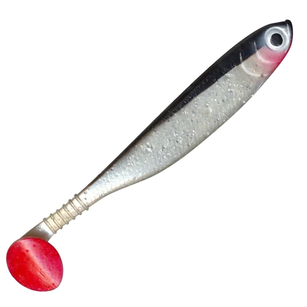 Seika Pro Speed Shad - Gummifisch 16,0cm - Natural Roach - 1 Stück