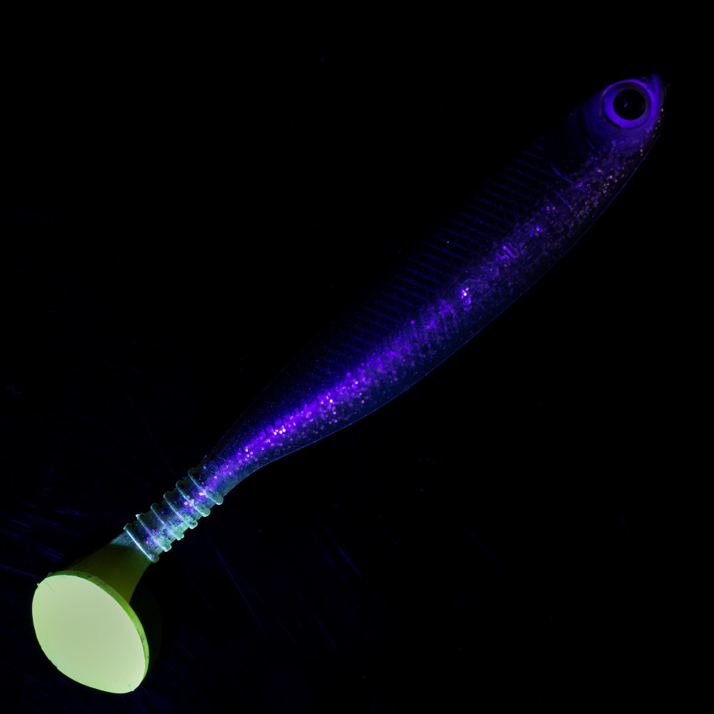 Seika Pro Speed Shad - Gummifisch 16,0cm - Shiny Tail - 1 Stück