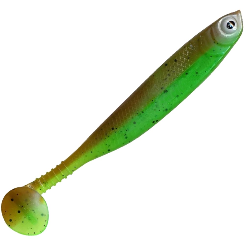 Seika Pro Speed Shad - Gummifisch 13,0cm - UV Green Shad - 1 Stück