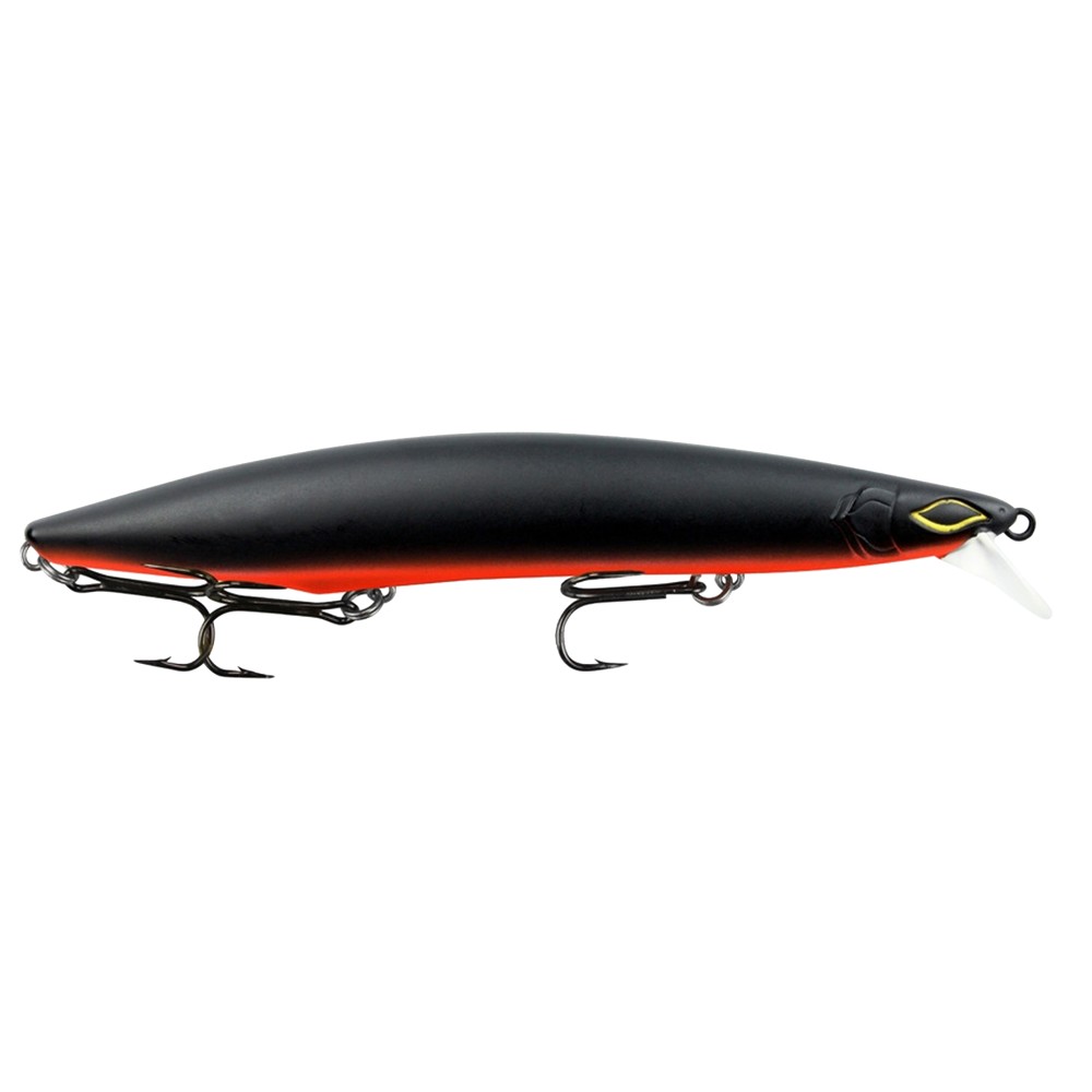 Seika Pro Nightveit Wobbler 14,0cm - Black Widow - 27g - 1 Stück