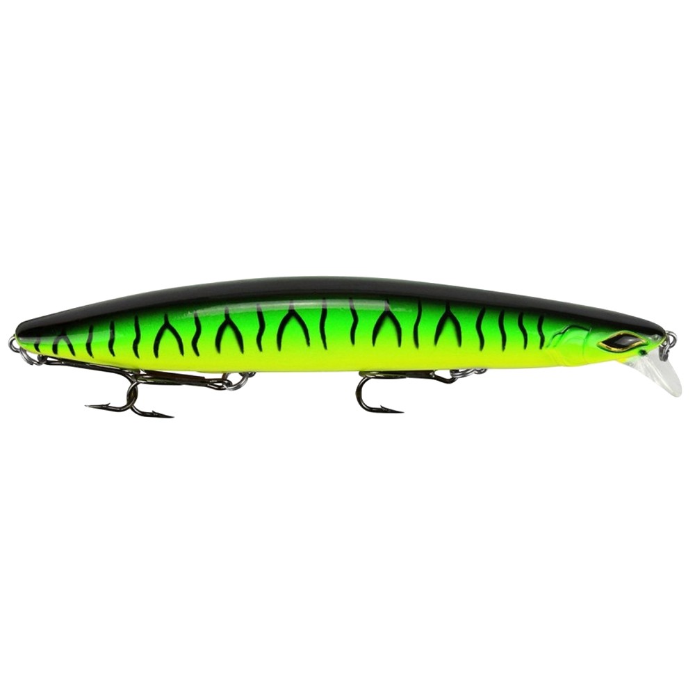 Seika Pro Nightveit Junior Wobbler 12,5cm - Fire Tiger - 19g - 1 Stück