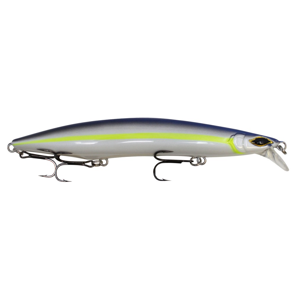 Seika Pro Nightveit Junior Wobbler 12,5cm - Shiny Bleak - 19g - 1 Stück