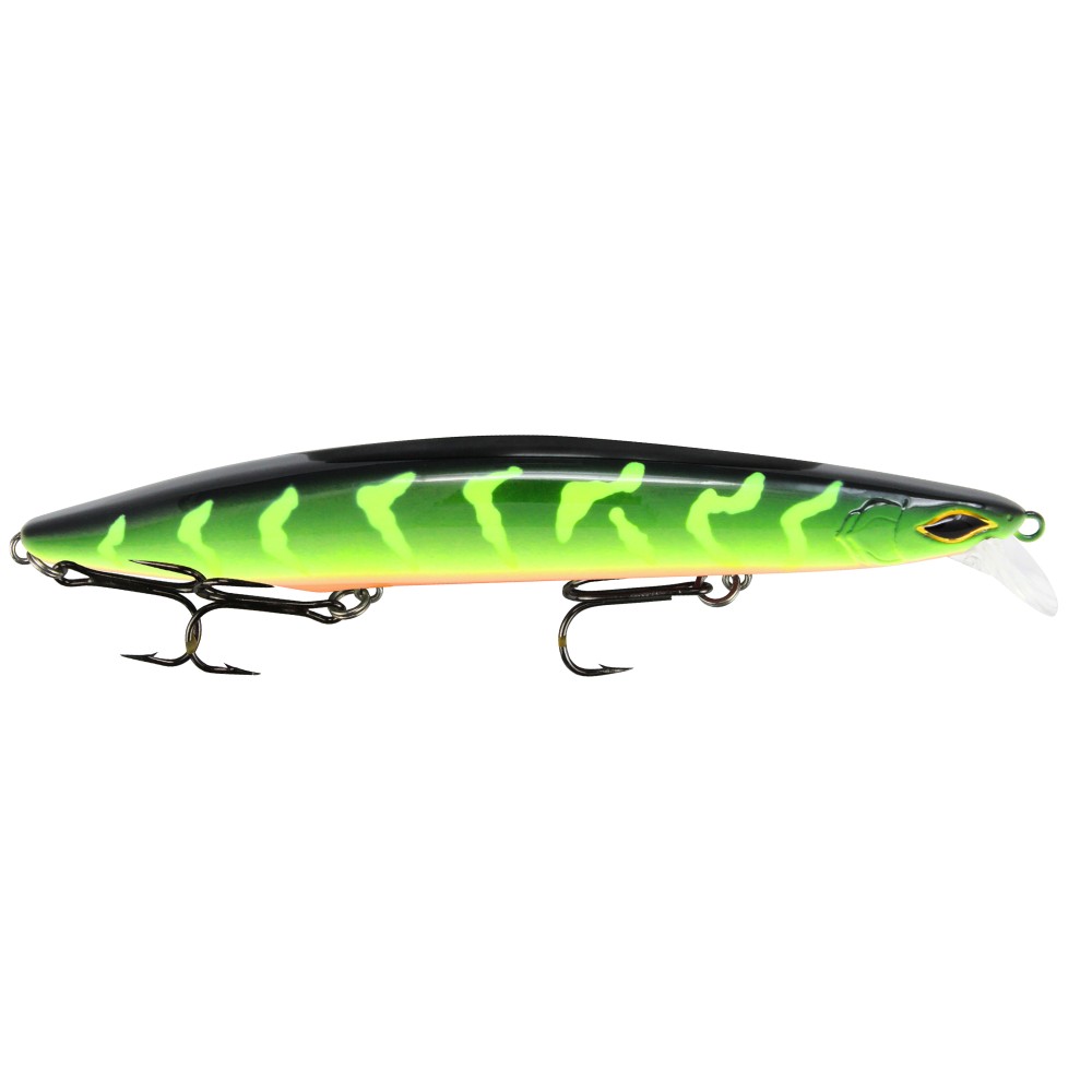 Seika Pro Nightveit Junior Wobbler 12,5cm - Pike Weapon - 19g - 1 Stück