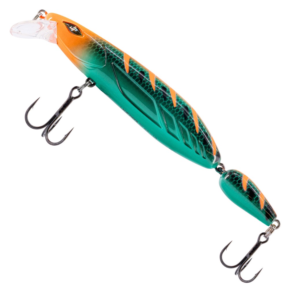 JustPro Nightveit Jointed 120 - Zanderwobbler Kuzuri - 12cm - 1 Stück