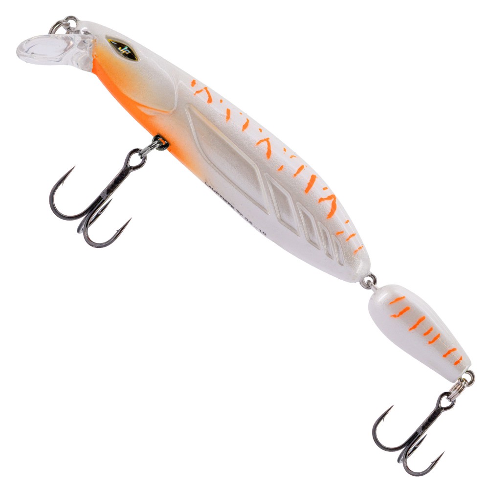 JustPro Nightveit Jointed 120 - Zanderwobbler Orange Killer - 12cm - 1 Stück