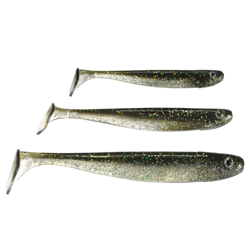 Senshu Jig 'n' Swim Shad 7.5cm - Twinkle Minnow - 2g - 9 Stück