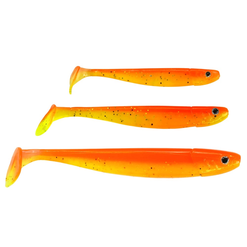 Senshu Jig 'n' Swim Shad 7.5cm - UV Fruitgame - 2g - 9 Stück