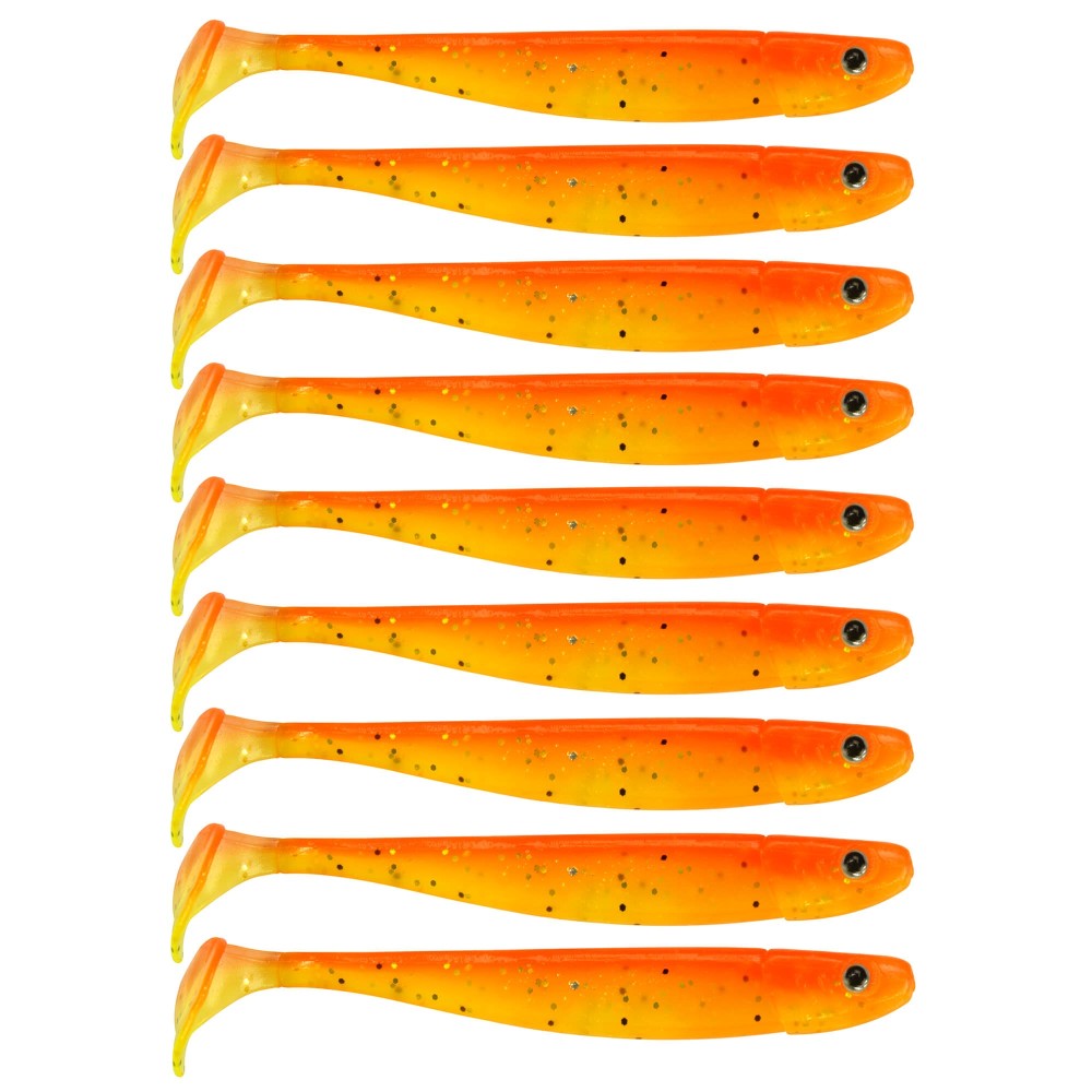 Senshu Jig 'n' Swim Shad 7.5cm - UV Fruitgame - 2g - 9 Stück