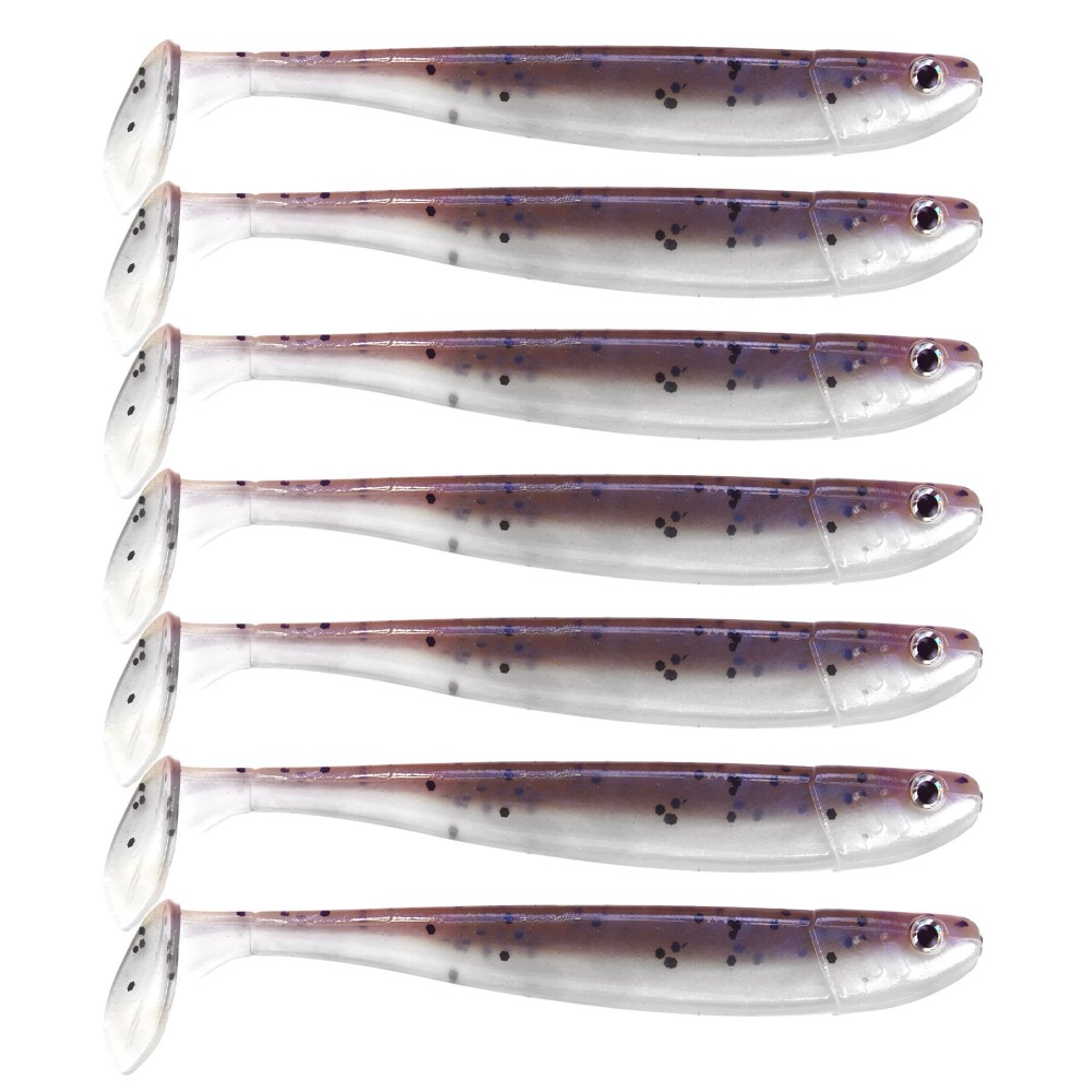 Senshu Jig 'n' Swim Shad 9.5cm - Reflex Shiner - 6g - 7 Stück