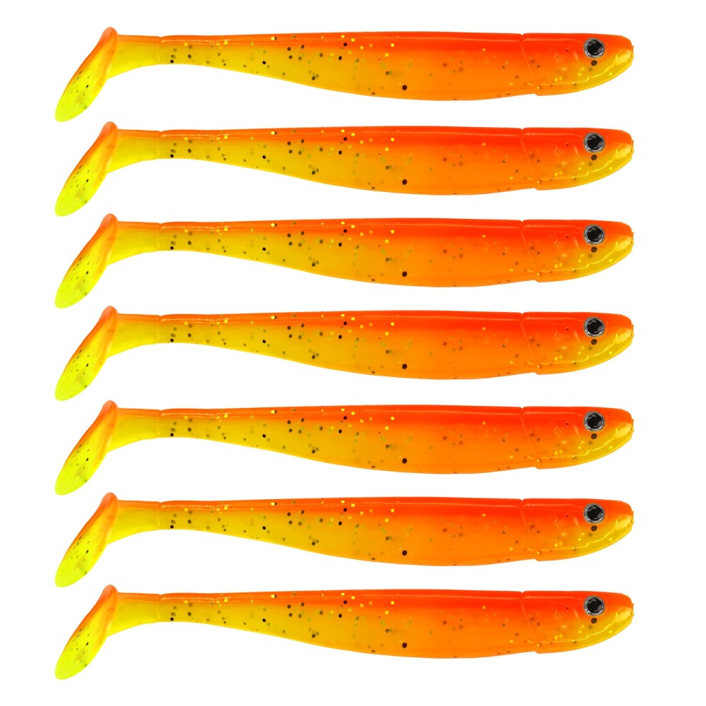 Senshu Jig 'n' Swim Shad 9.5cm - UV Fruitgame - 6g - 7 Stück