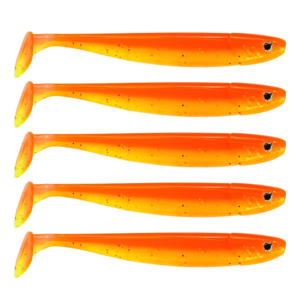 Senshu Jig 'n' Swim Shad 12cm - UV Fruitgame - 10g - 5 Stück