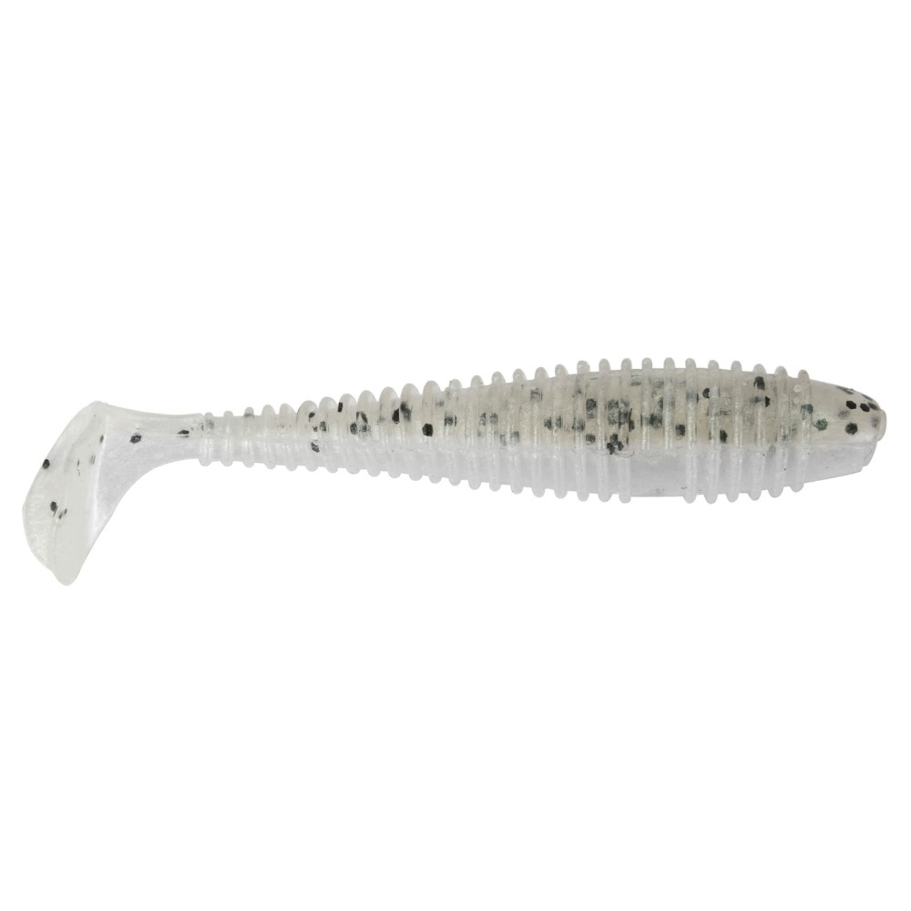 Gummifisch Canyonizer 9,5cm Pearl Belly Salt N Pepper 9,5cm - Pearl Belly Salt N Pepper - 8g - 7Stück
