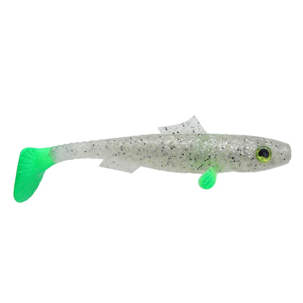 MT-Lures Pikezilla Hecht Shad 18cm - UV Tequila Lemon - 61g - 1 Stück