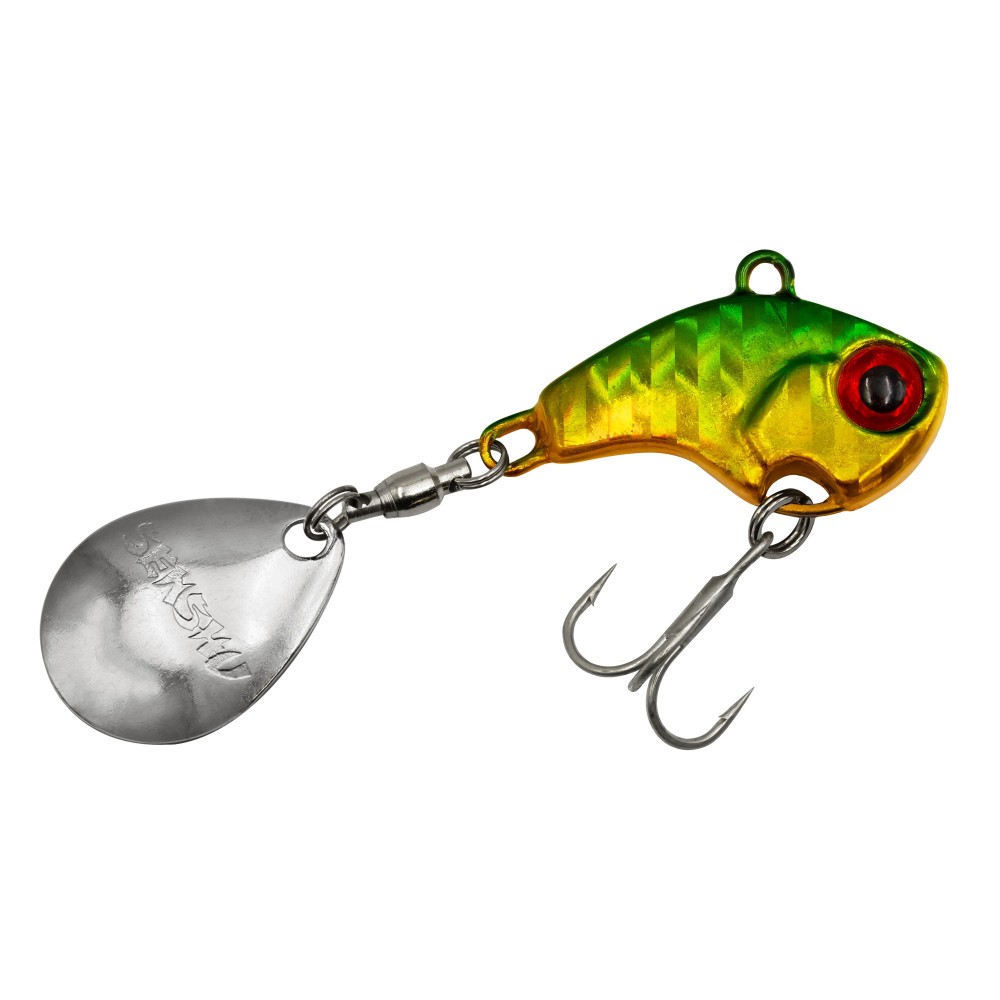 Senshu Tetracup Jig Spinner 16g - firetiger - 65mm - Hakengröße 6