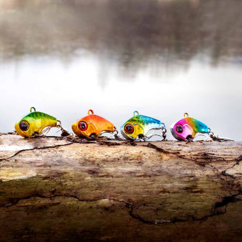 Senshu Tetracup - Jig Spinner 16g - firetiger - 65mm - Hakengröße 6