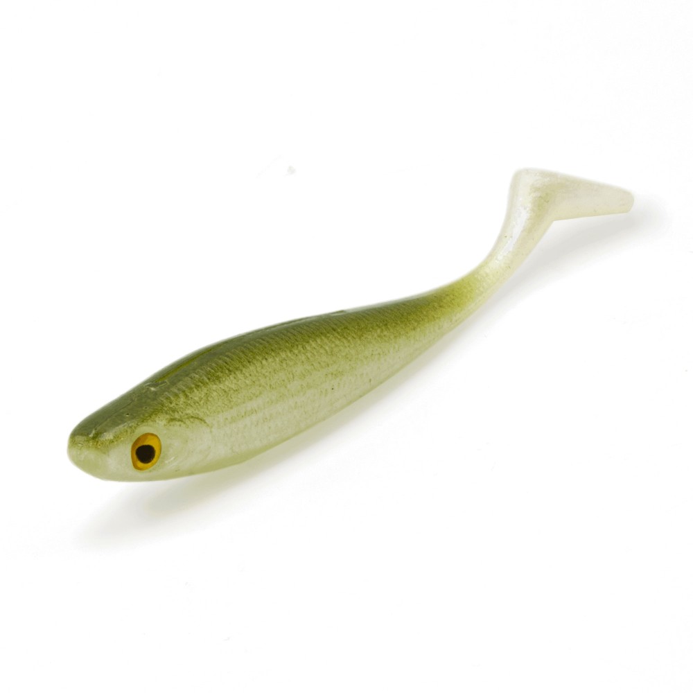 RD Rubber Duck Shad Gummifisch 6.5cm - Funky Kiwi - 1.6g - 8 Stück