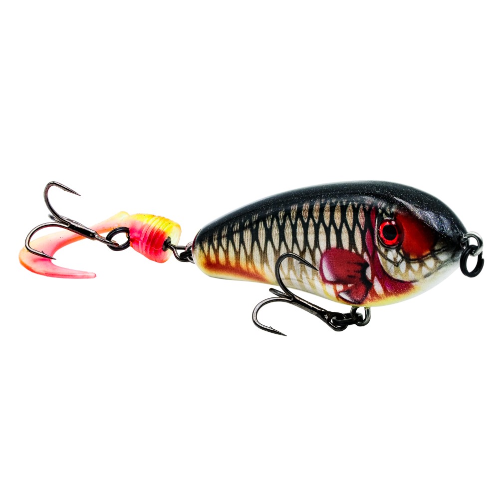 Senshu Realistic Tail Jerk - Jerkbait 6cm - Real Roach - 11g - 1 Stück