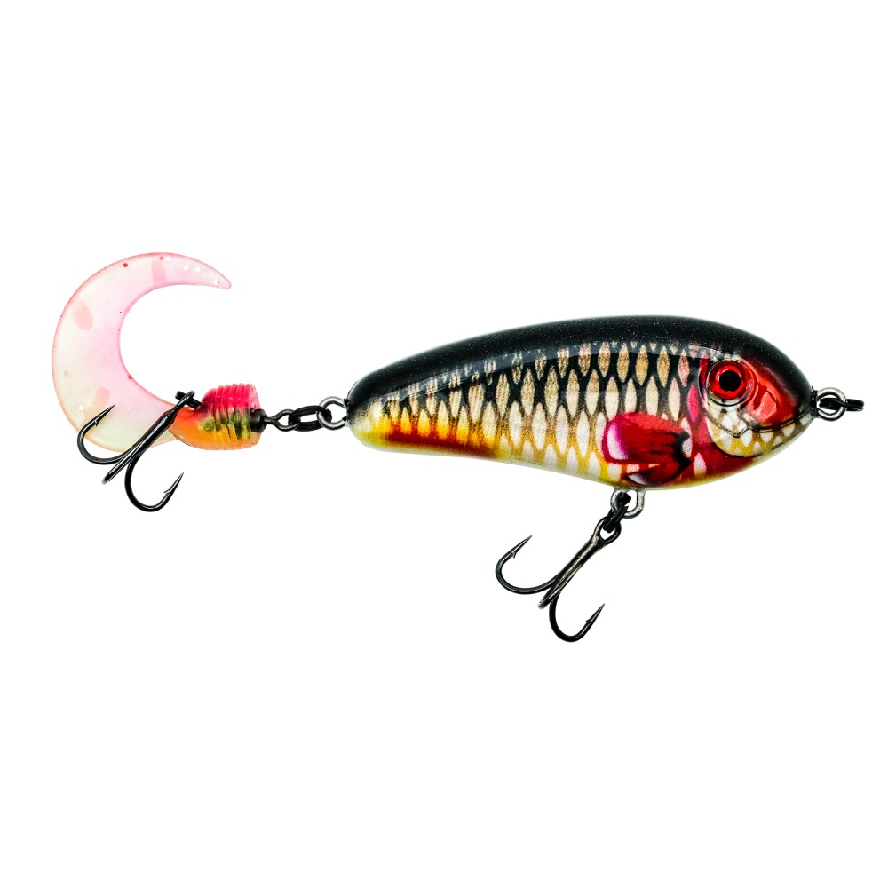 Senshu Realistic Tail Jerk - Jerkbait 6cm - Real Roach - 11g - 1 Stück