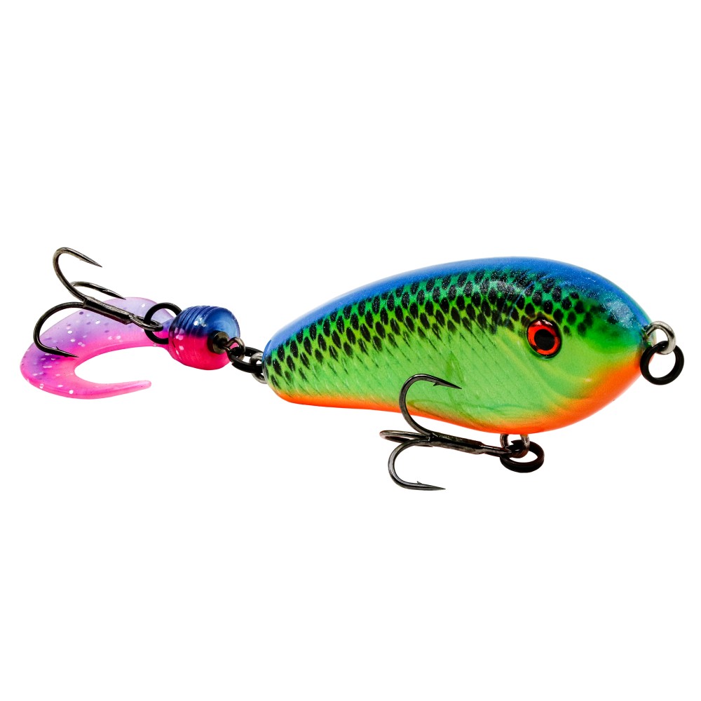 Senshu Realistic Tail Jerk - Jerkbait 6cm - Mahi Mahi - 11g - 1 Stück