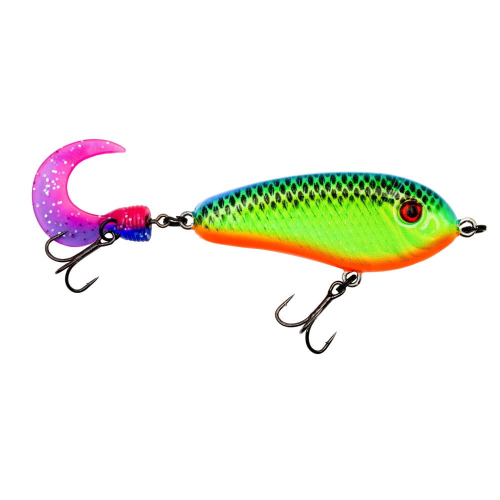 Senshu Realistic Tail Jerk - Jerkbait 6cm - Mahi Mahi - 11g - 1 Stück