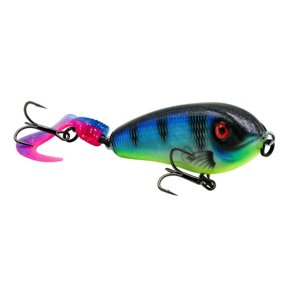 Senshu Realistic Tail Jerk - Jerkbait 6cm - Blue Marlin - 11g - 1 Stück