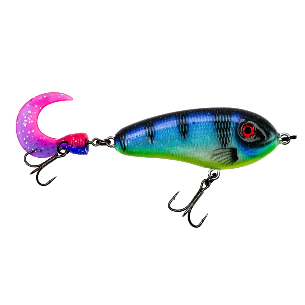 Senshu Realistic Tail Jerk - Jerkbait 6cm - Blue Marlin - 11g - 1 Stück