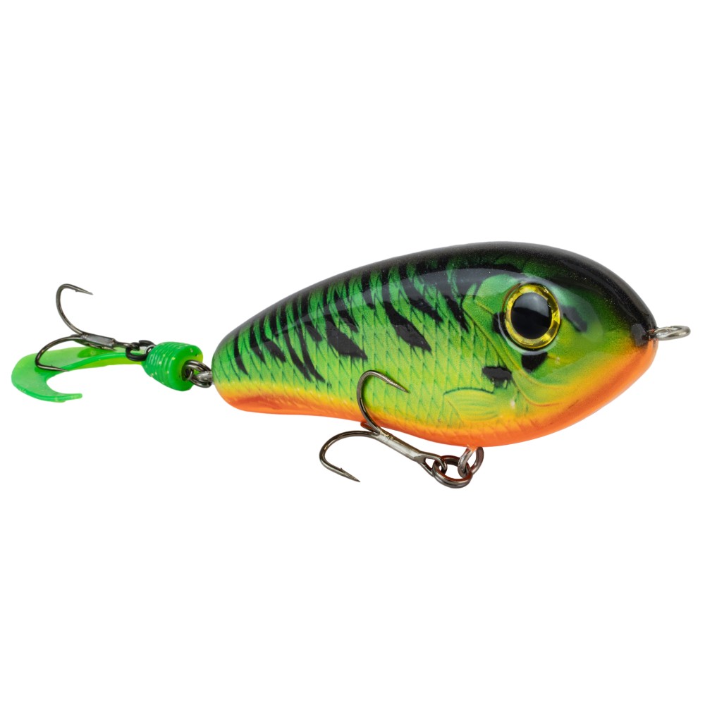 Senshu Realistic Tail Jerk - Jerkbait 11.5cm - Firetiger - 60g - 1 Stück