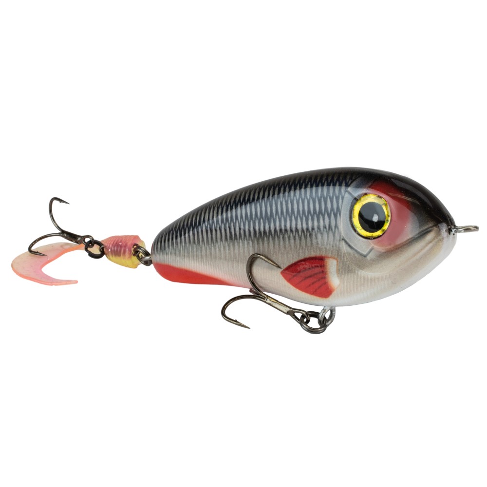 Senshu Realistic Tail Jerk Jerkbait 11.5cm - Real Minnow - 60g - 1 Stück