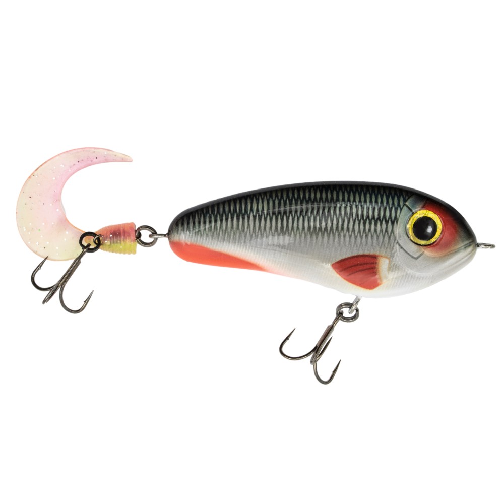 Senshu Realistic Tail Jerk - Jerkbait 11.5cm - Real Minnow - 60g - 1 Stück