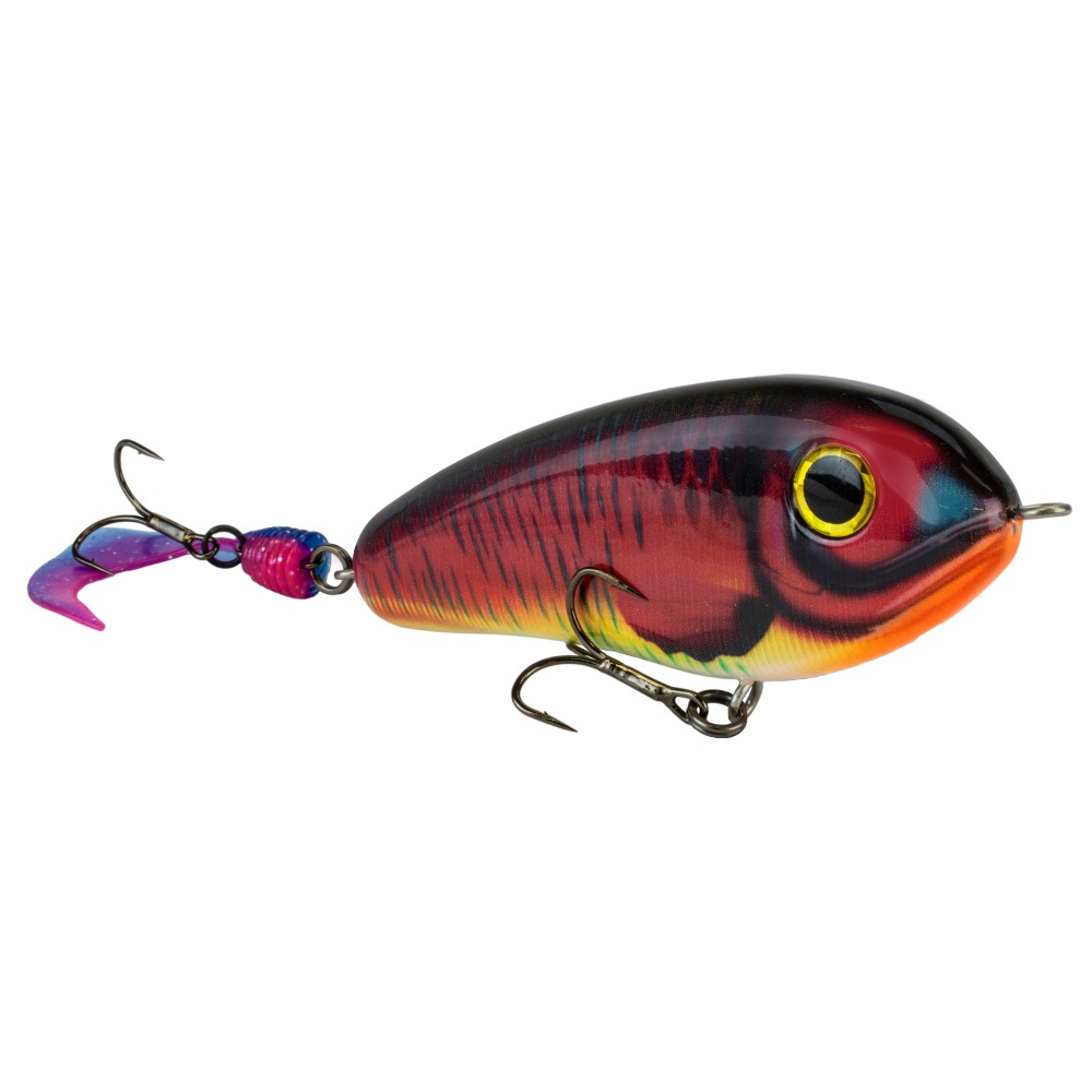 Senshu Realistic Tail Jerk - Jerkbait 11.5cm - Red Desert - 60g - 1 Stück