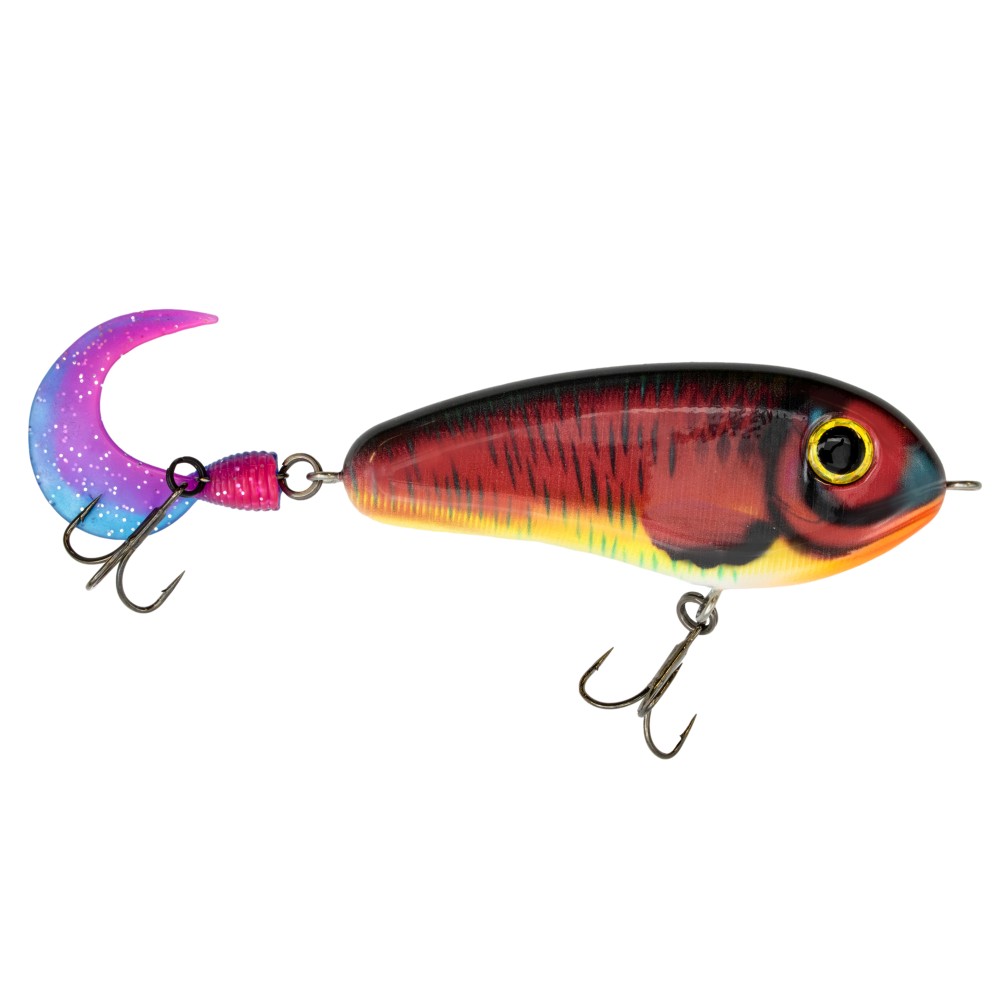 Senshu Realistic Tail Jerk - Jerkbait 11.5cm - Red Desert - 60g - 1 Stück