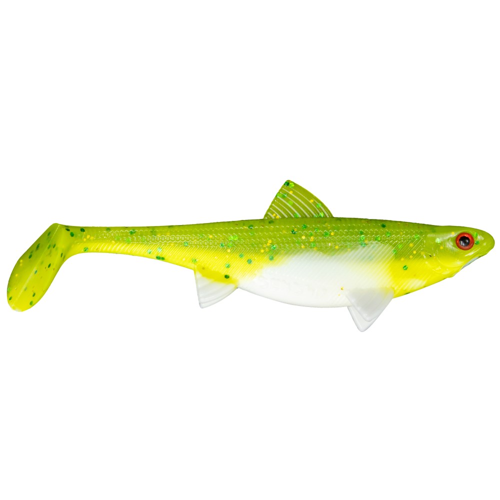 Senshu Real Fin Shad Gummifische 8cm - Fruty - 4g - 4 Stück