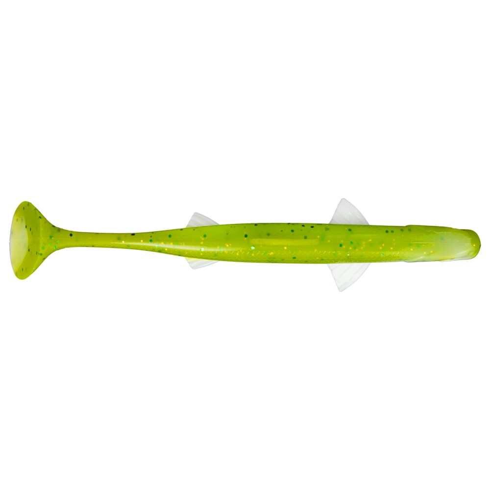 Senshu Real Fin Shad Gummifische 8cm - Fruty - 4g - 4 Stück