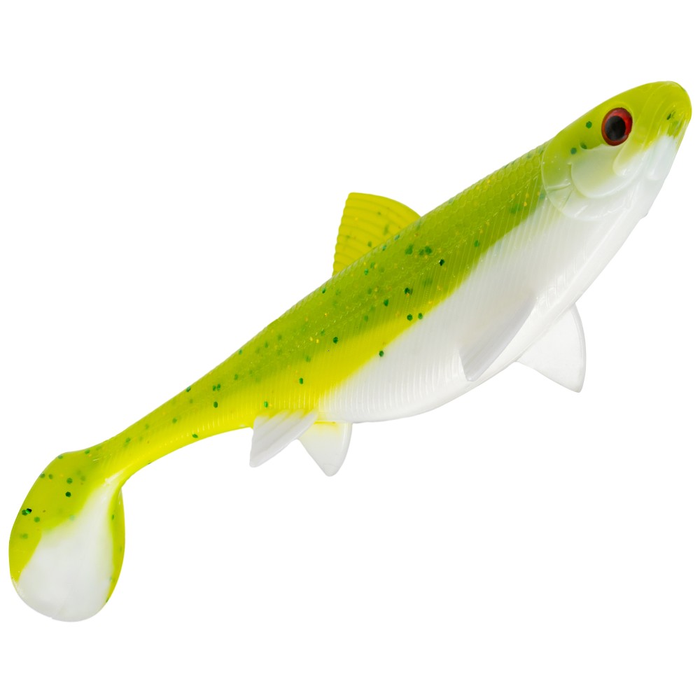 Senshu Real Fin Shad Gummifische 8cm - Fruty - 4g - 4 Stück