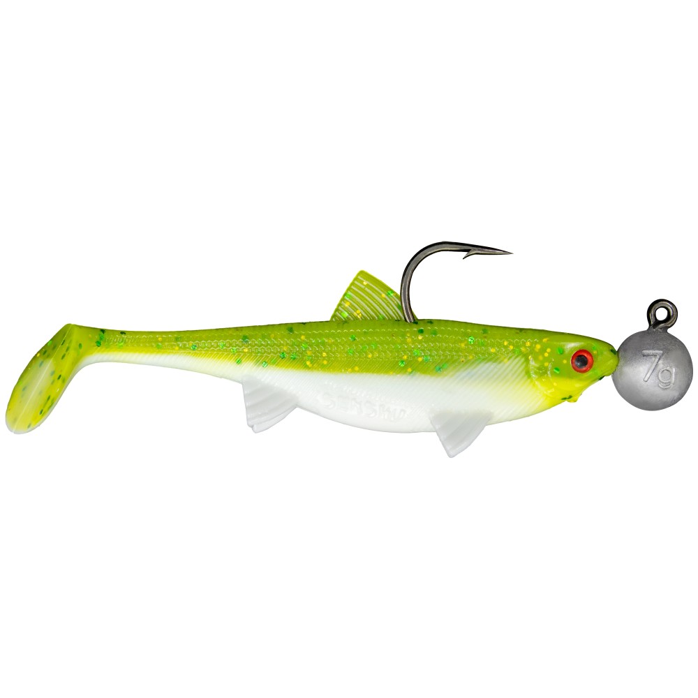 Senshu Real Fin Shad Ready2Catch Gummifische 8cm - Fruty - 11g - 4 Stück